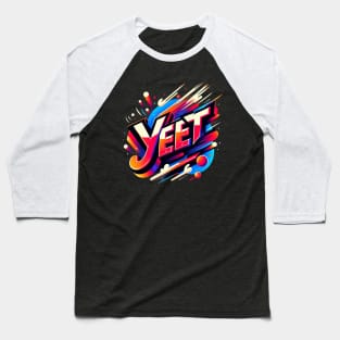 Vintage Jey Uso Yeet Baseball T-Shirt